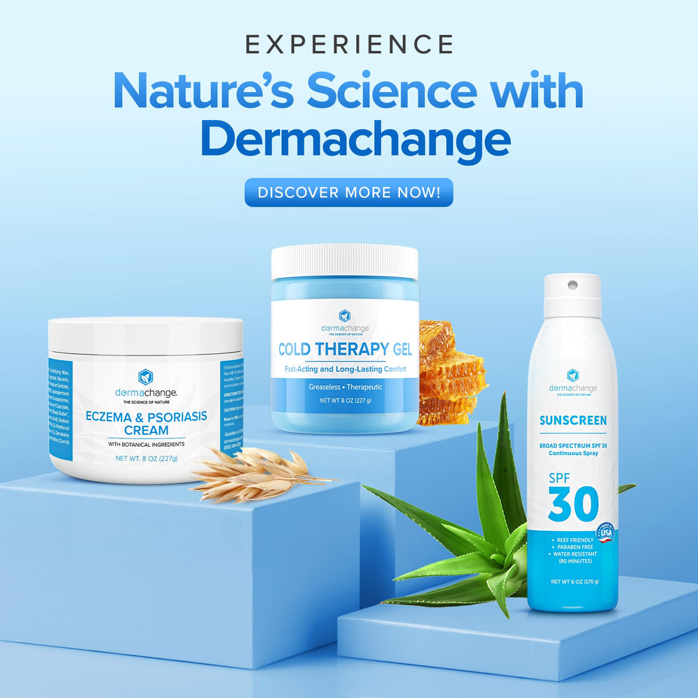 DermaChange Shampoo, sans sulfates, formulation douce adaptée aux colorations.