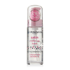 Dermacol base satinée visage, finition lisse pour maquillage durable