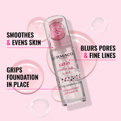 Dermacol base transparente teint maquillage, base neutre et fluide