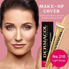 Dermacol propose 17 teintes variées pour s'adapter à divers tons de peau