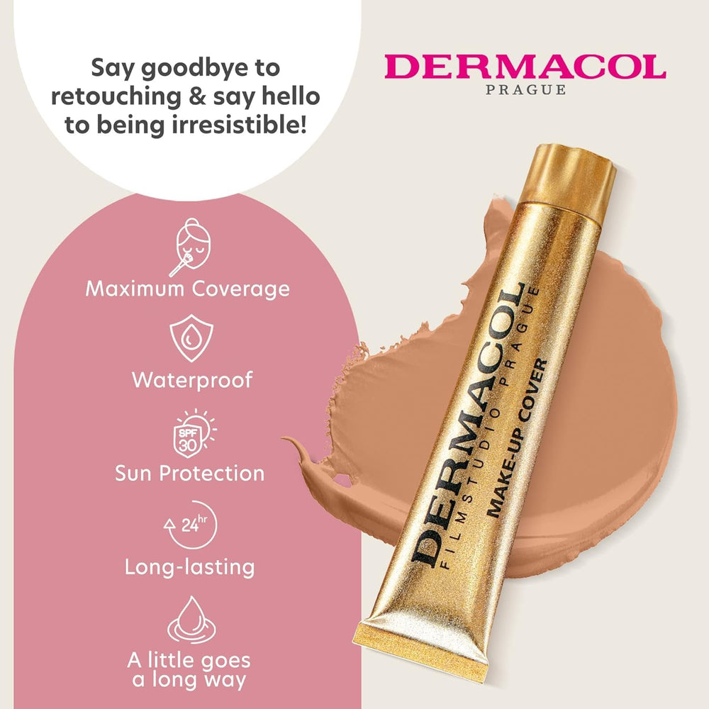 Dermacol couverture extrême sans transfert pour un fini durable