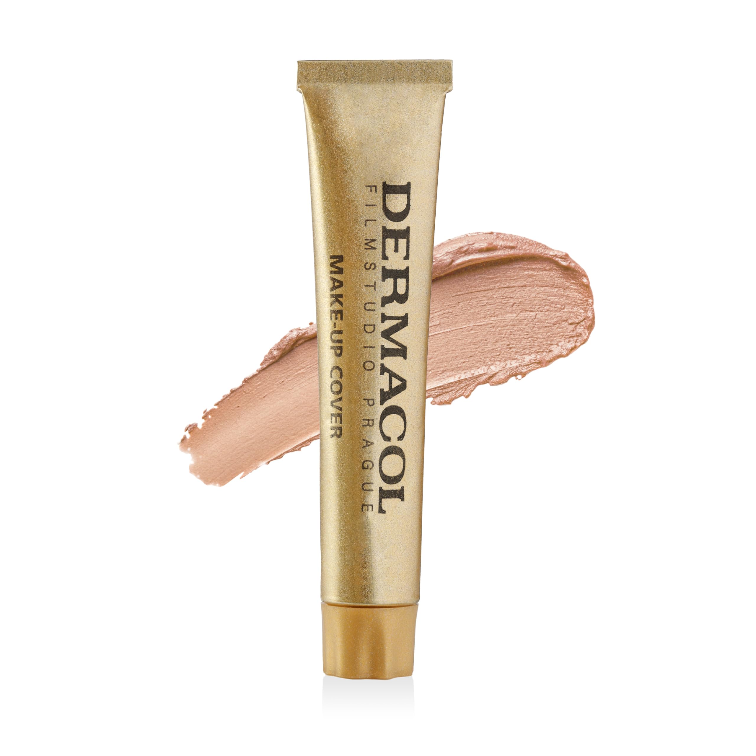 Dermacol fond-de-teint-imperméable SPF30: tenue longue durée sans retouches.