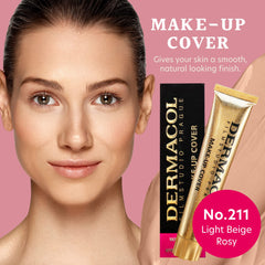 Dermacol fond résistant à l'eau, parfait pour une journée active.