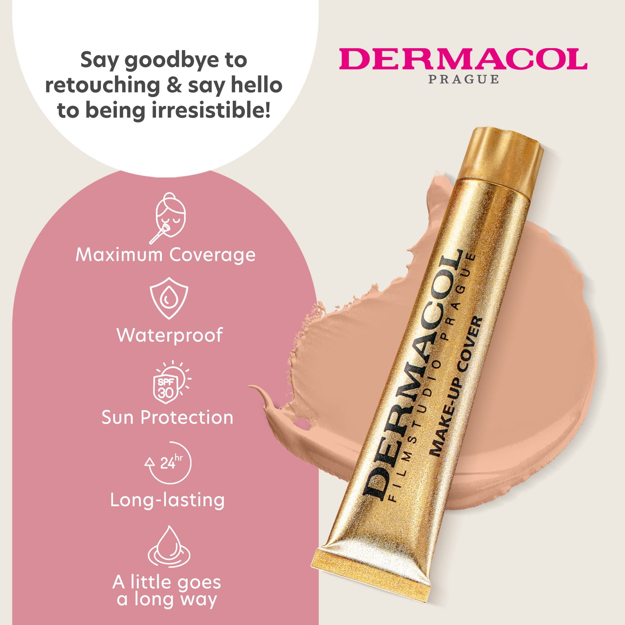 Dermacol SPF 30 offre protection solaire et teint durable