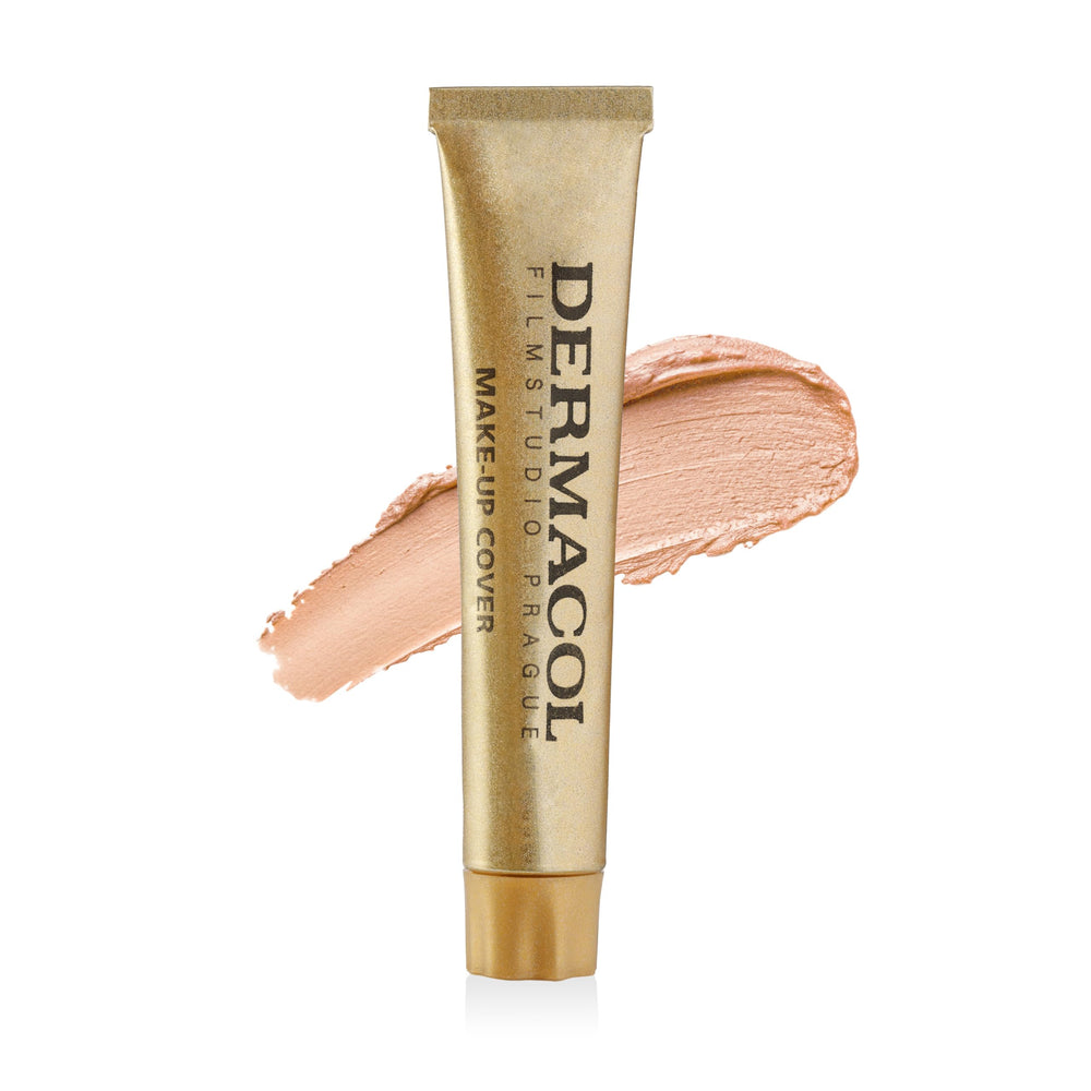 Texture matte du fond Dermacol, application lisse et homogène