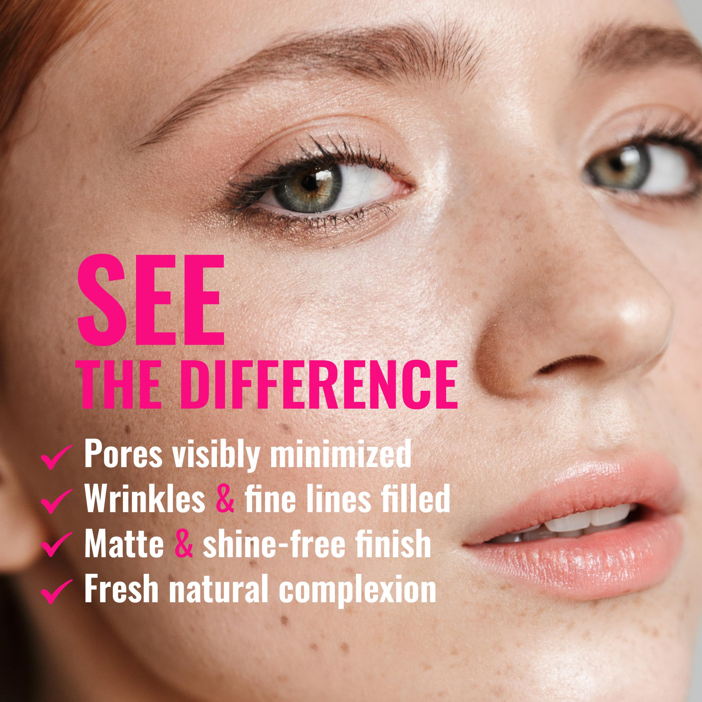 Dermacol primer longue durée teint, tenue prolongée du maquillage