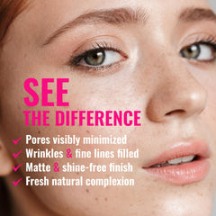 Dermacol primer longue durée teint, tenue prolongée du maquillage