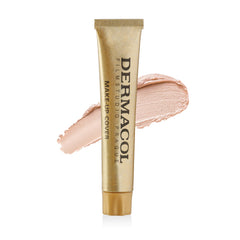 Dermacol SPF 30, texture résistante, application facile pour une tenue longue durée.