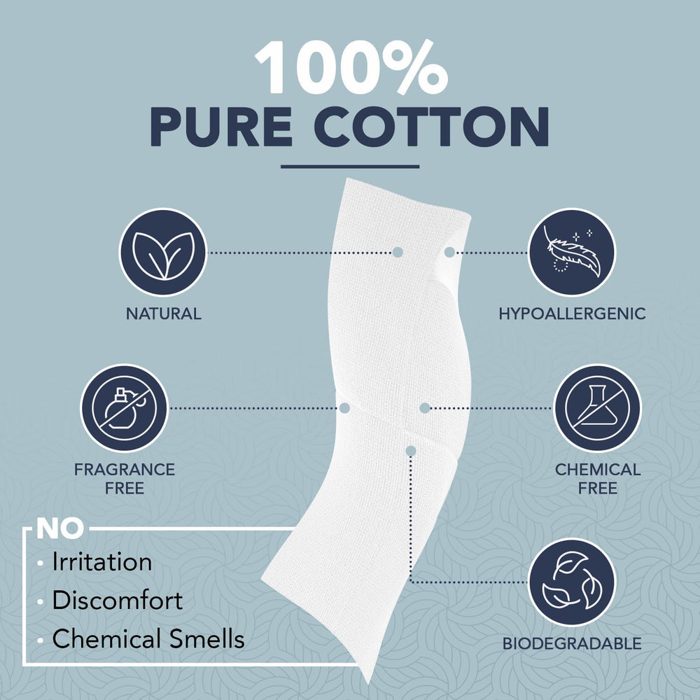 Démaquillage visage avec Dermacotton, efficacité et douceur au quotidien.