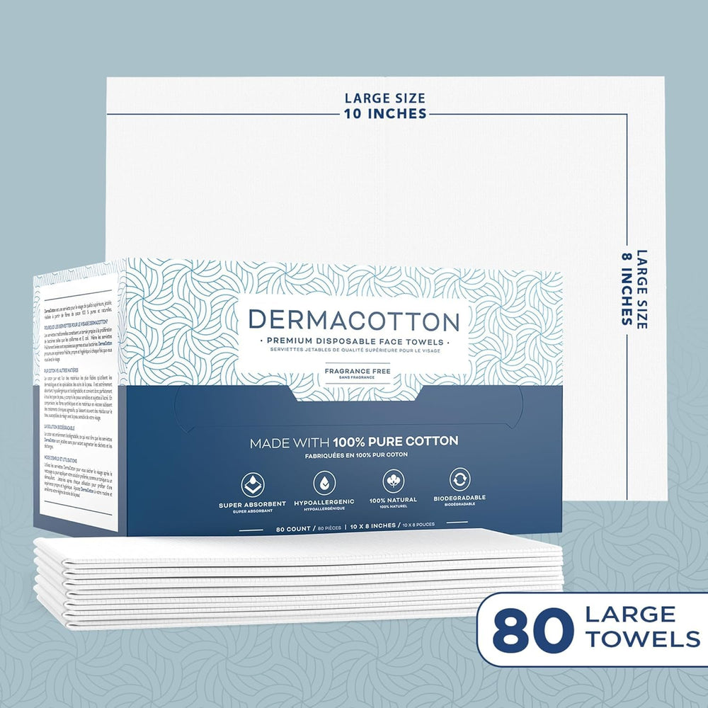 Emballage Dermacotton écologique et biodégradable, choix durable.