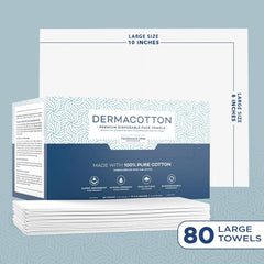 Emballage Dermacotton écologique et biodégradable, choix durable.