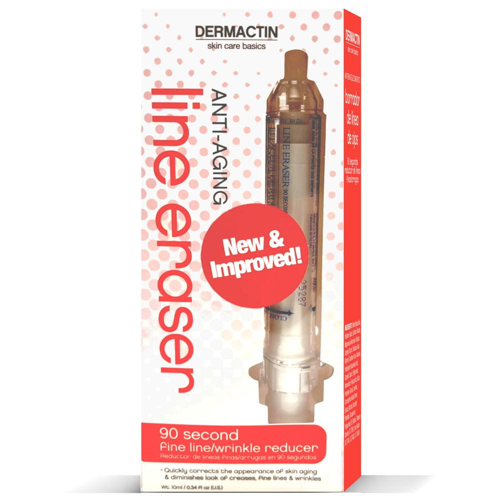 Dermactin avec applicateur precision 90-secondes pour précision ciblée.