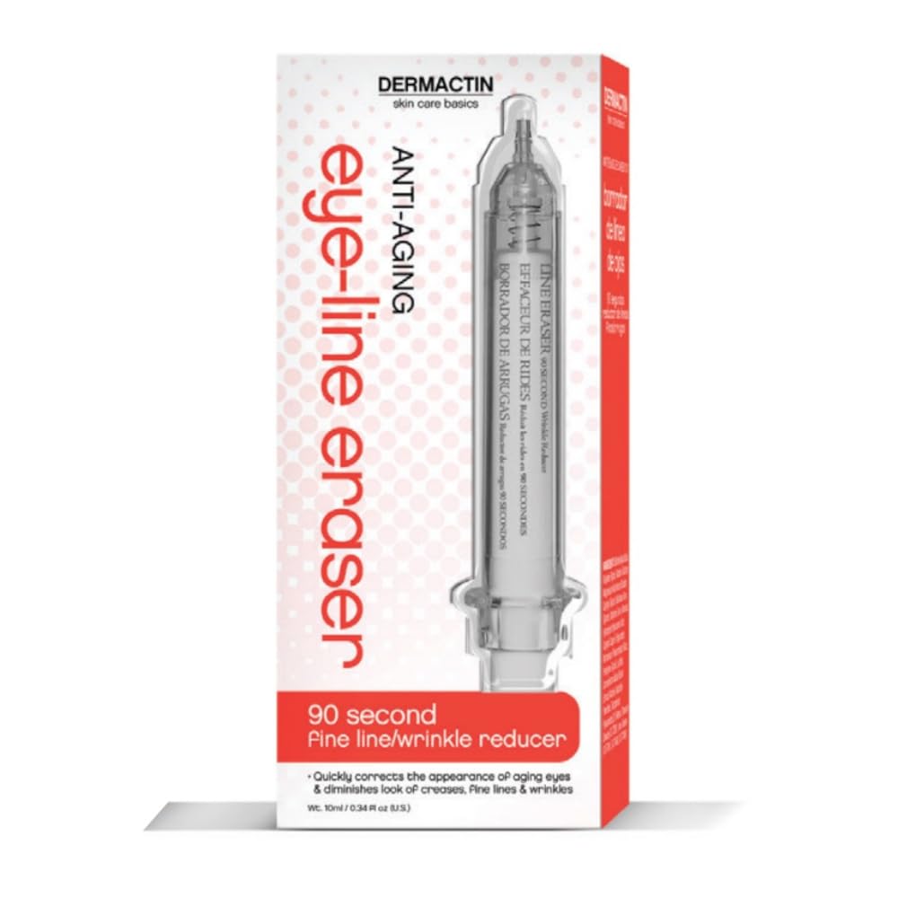 Dermactin Anti‑Âge contour des yeux: application rapide diminuant visiblement les ridules
