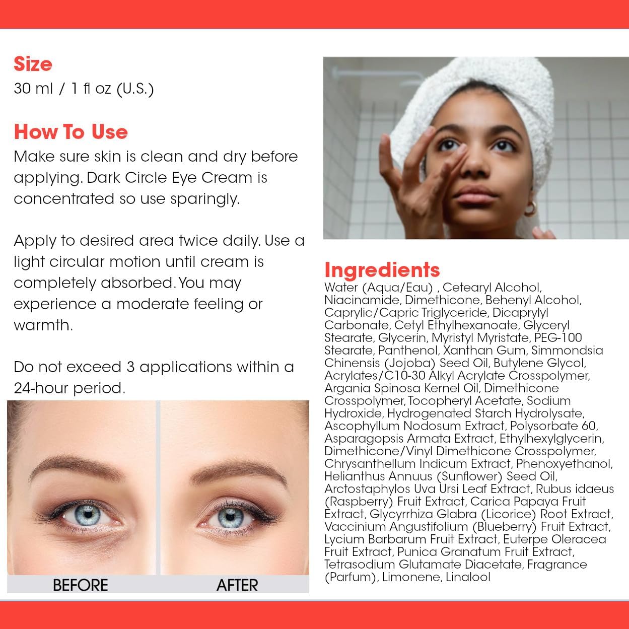 Dermactin crème yeux hydratante, soin quotidien pour un regard plus frais.