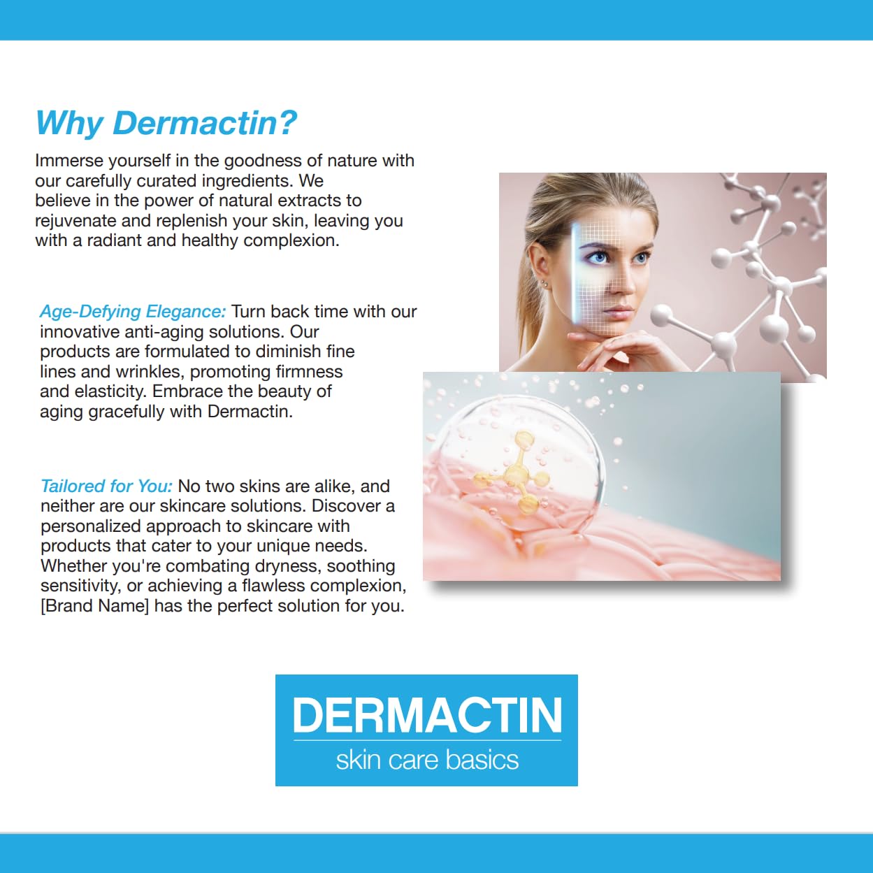 Dermactin Crème paupiere superieures — emballage compact idéal pour les voyages.