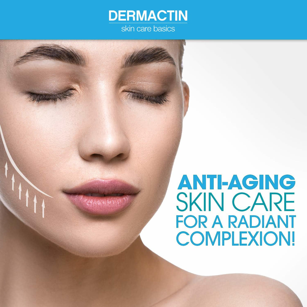 Dermactin Crème paupiere superieures — routine soin légère pour la zone sensible.