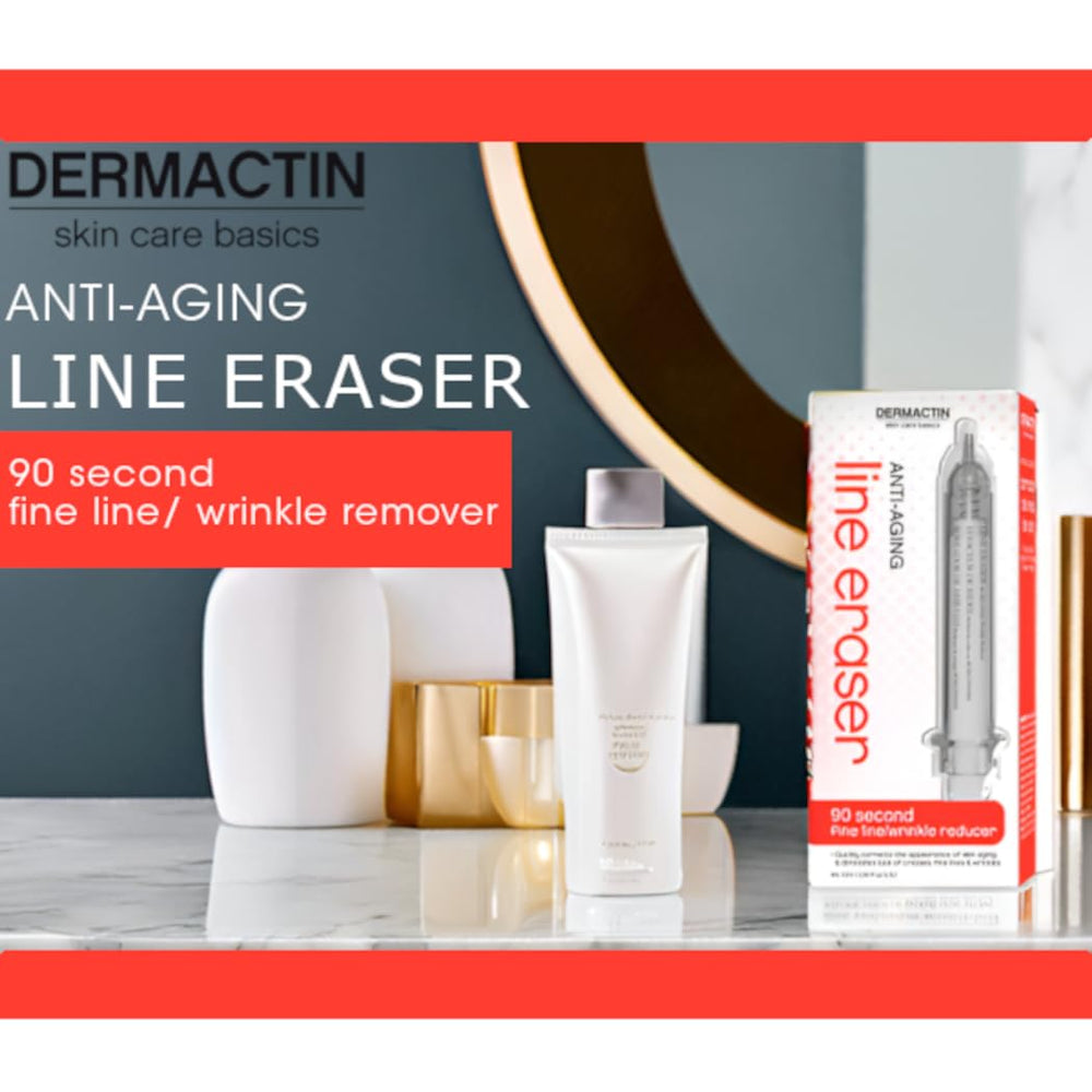Dermactin crème texture satinée, glisse facilement sur la peau.