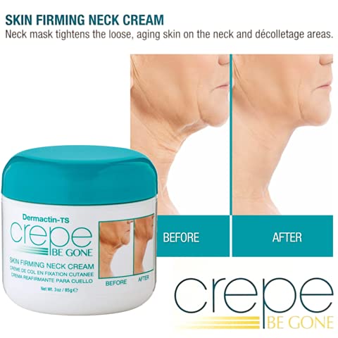 Dermactin Crepe Be Gone Crème du Cou douceur et souplesse