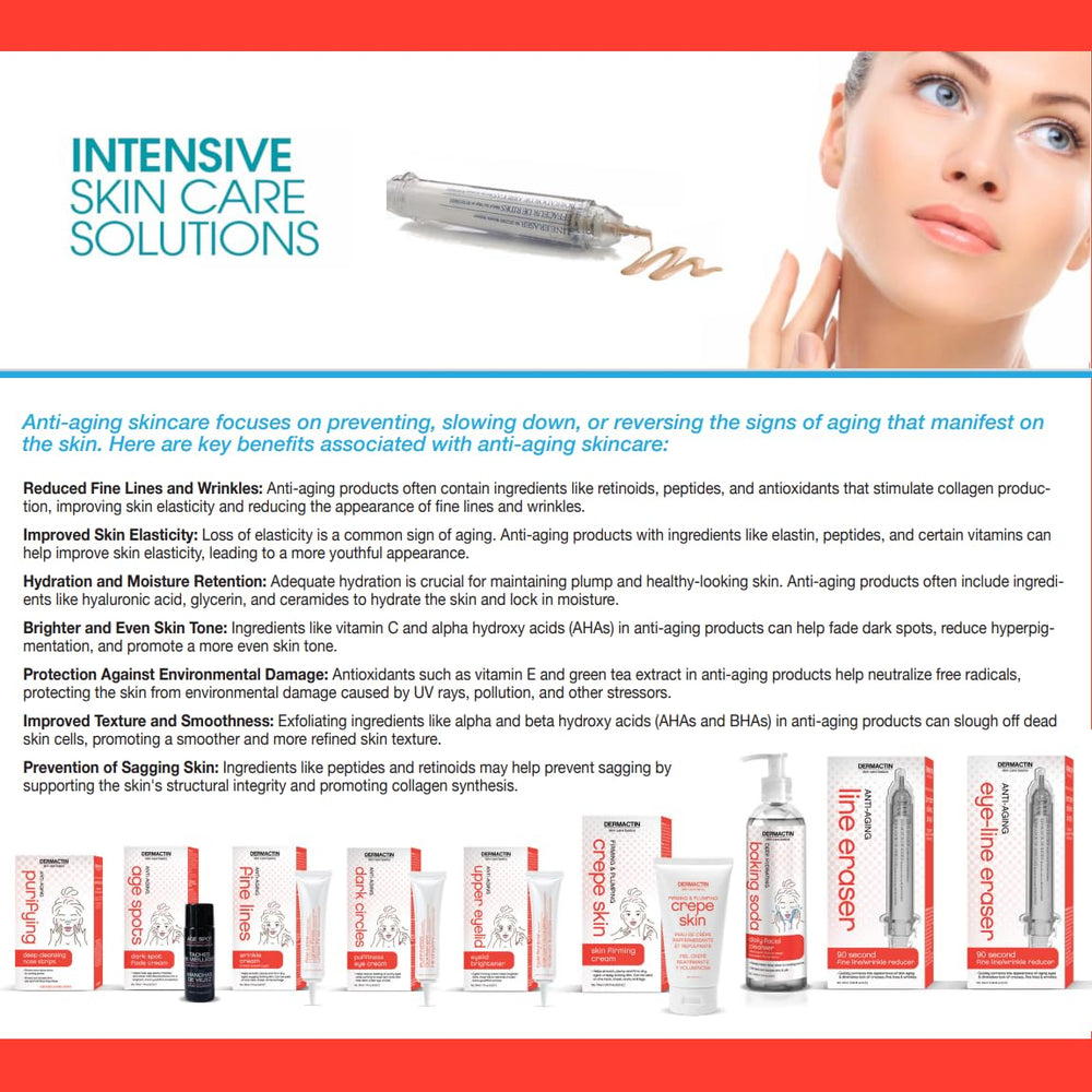 Dermactin fabriqué aux États‑Unis, qualité et sécurité garanties.