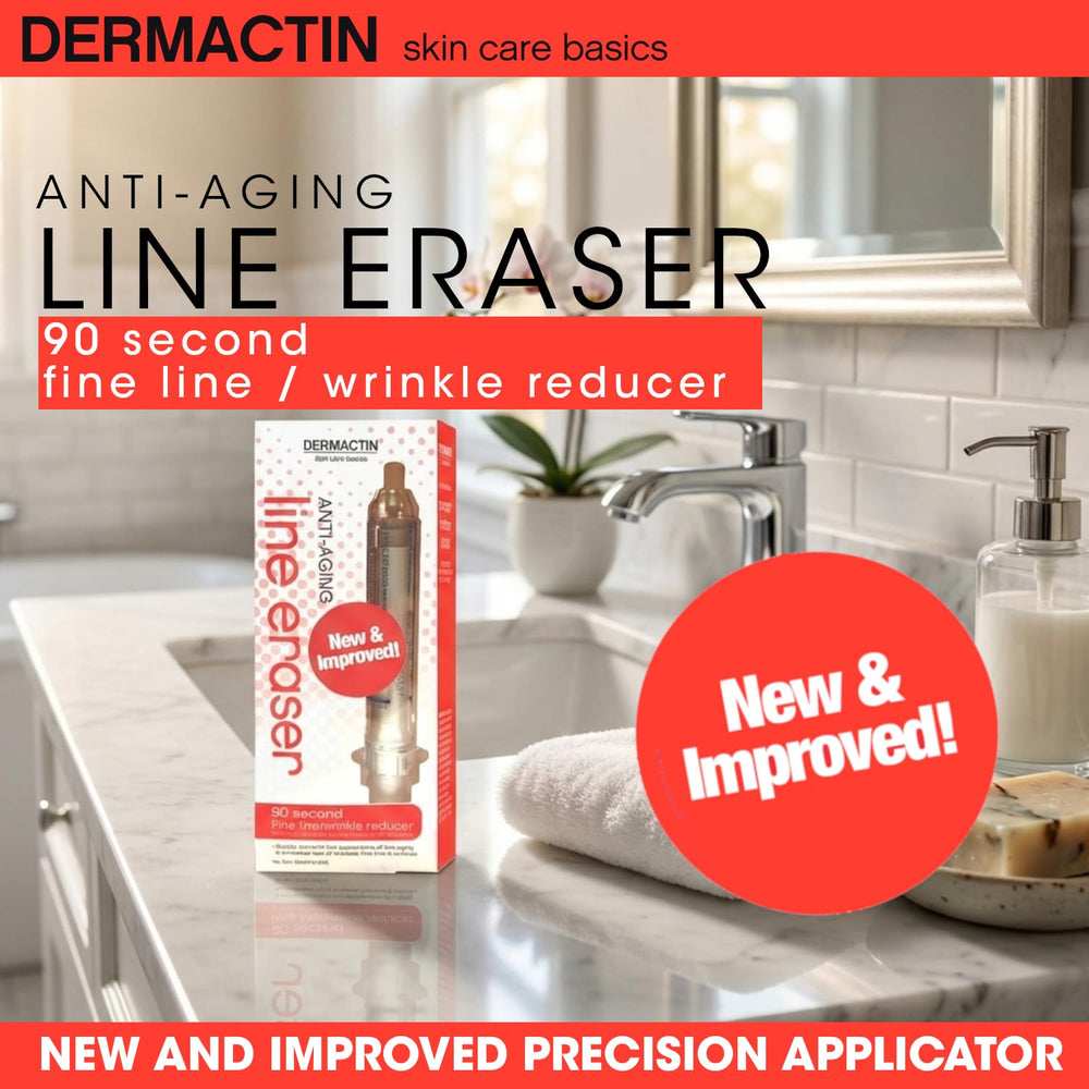 Dermactin montre résultats visibles en 90 secondes.