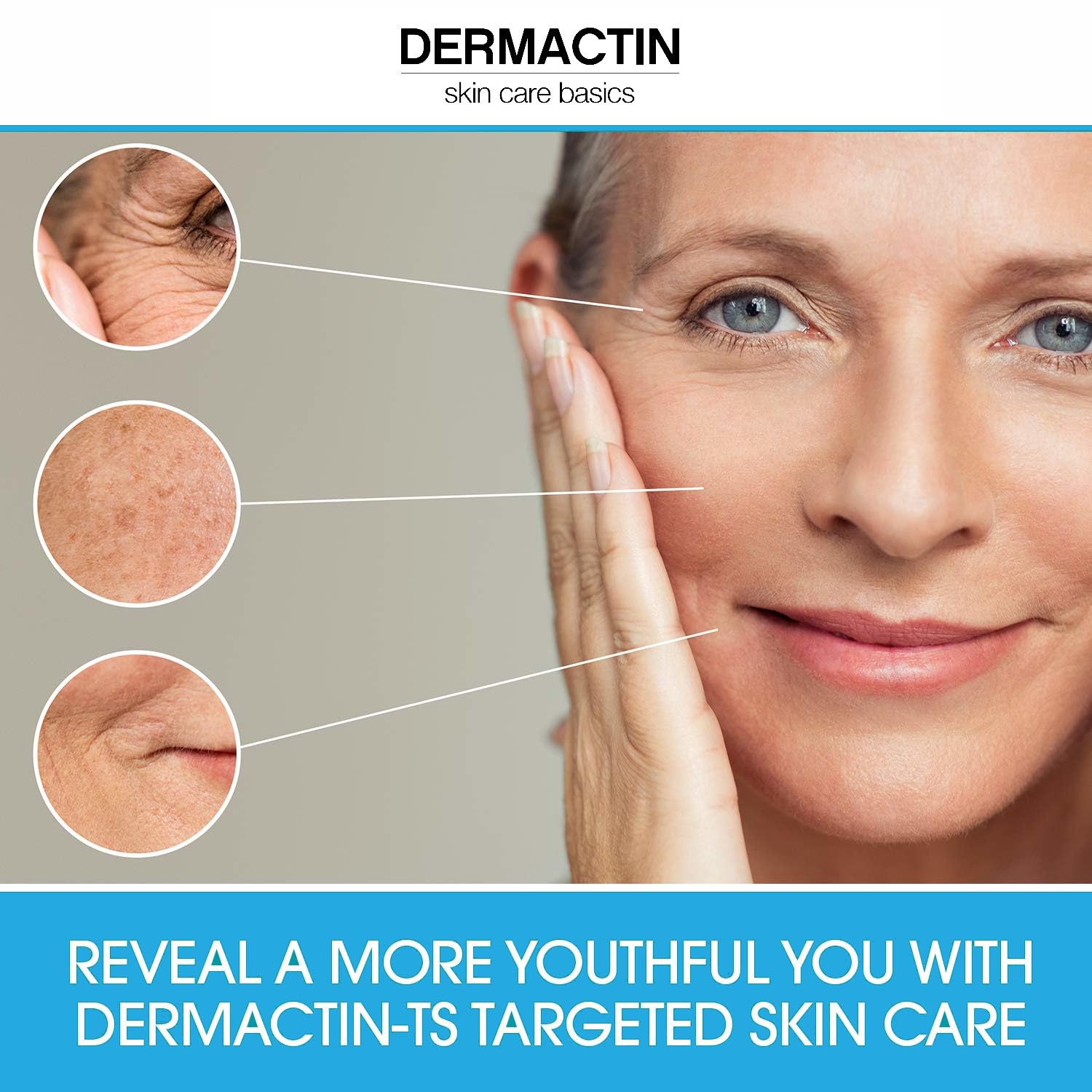Dermactin rituel soin quotidien, intégré à votre routine beauté.