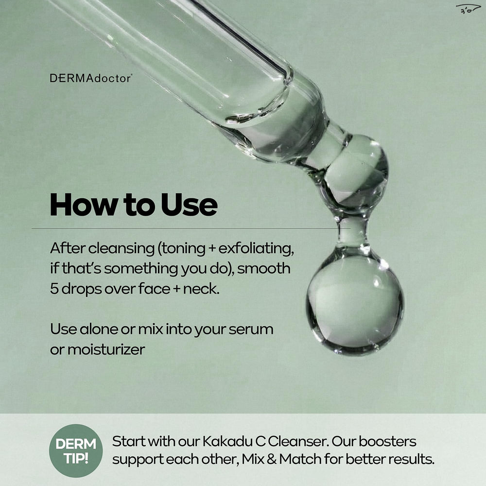 DERMADoctor Kakadu Plum, sérum antioxydant favorisant le teint lumineux.