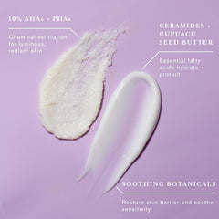 Gommage exfoliant DERMAdoctor KP Bump Eraser, action sur la peau rugueuse.