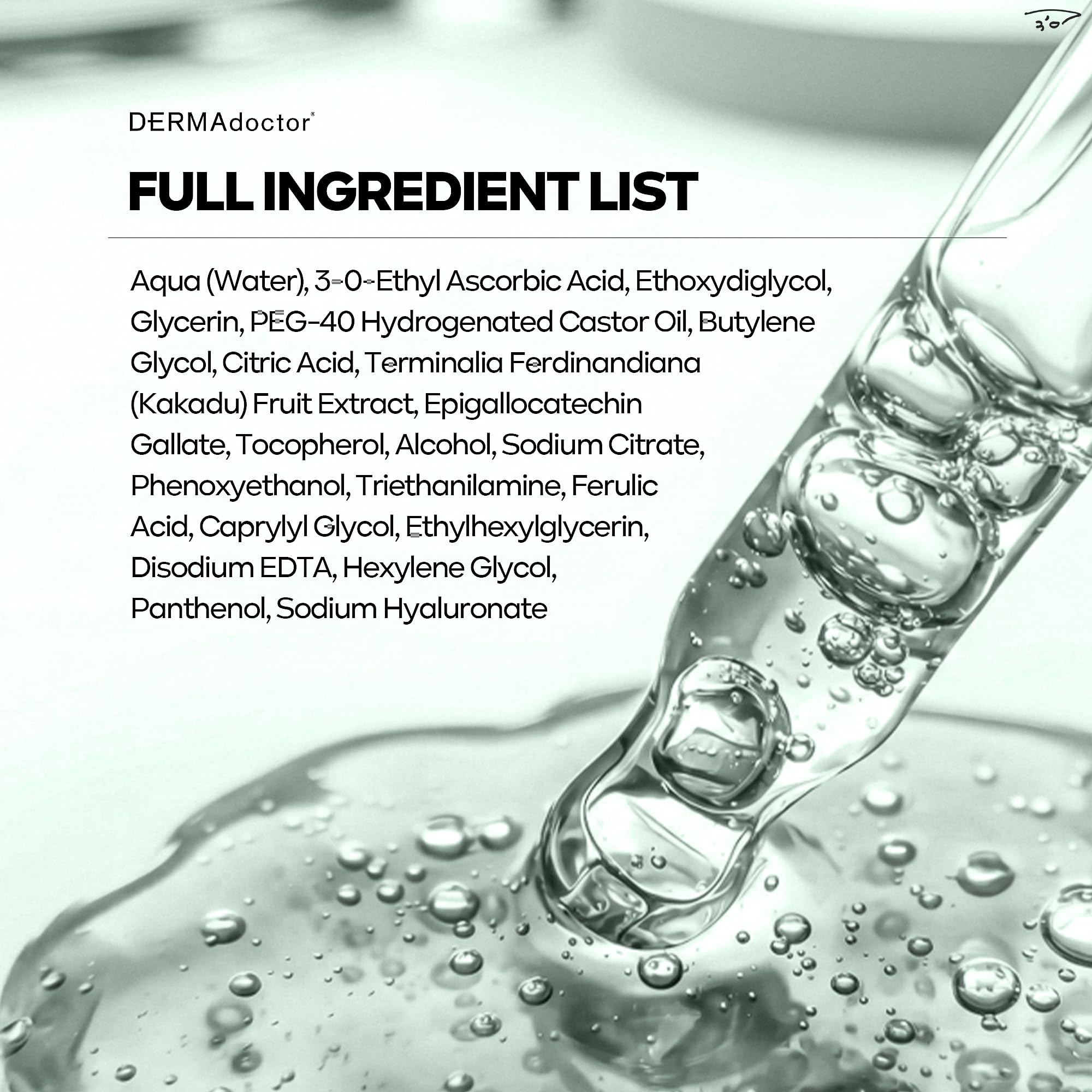 DERMADoctor Sérum compatible SPF et maquillage, base ready-to-use.