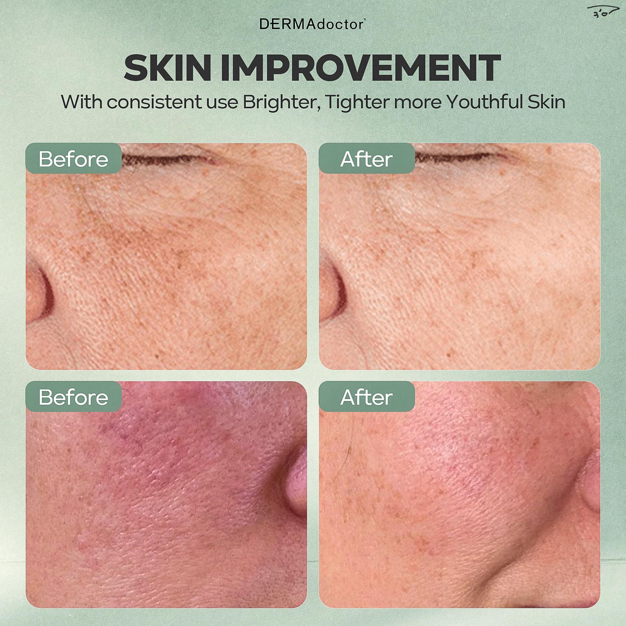 DERMADoctor Traitement taches brunes et dommages solaires, action douce.