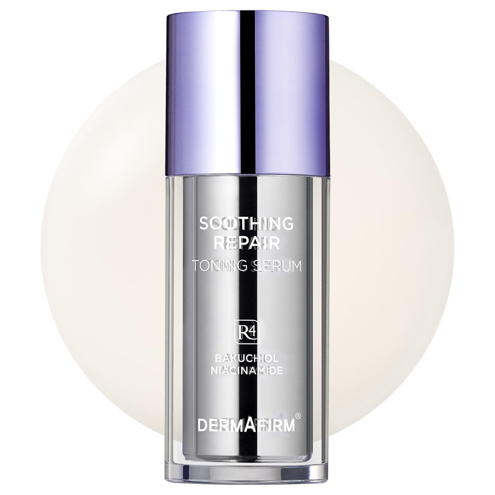 Dermafirm Bakuchiol R4 flacon: flacon élégant pour soin du visage