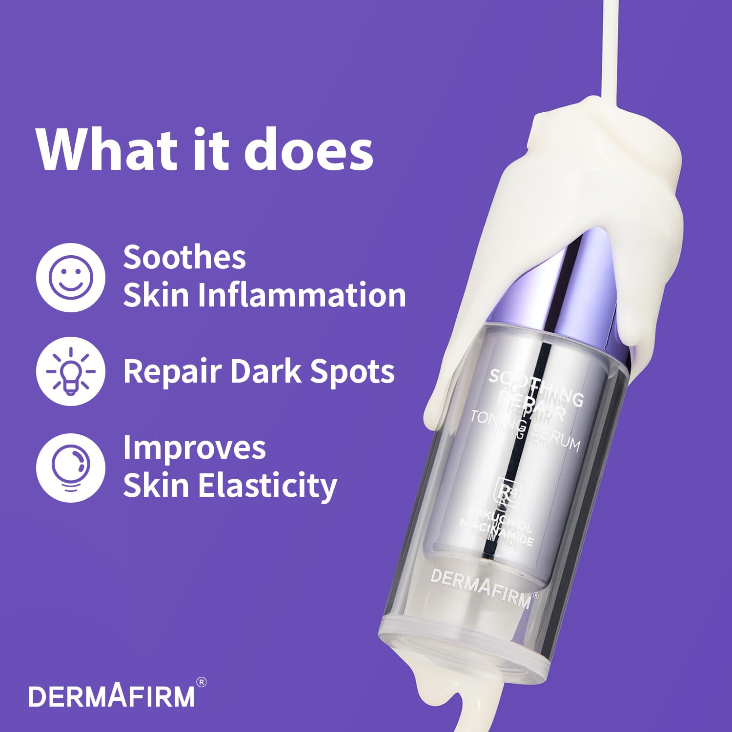 Dermafirm Eclat R4 Soin Visage: peau lumineuse et hydratée