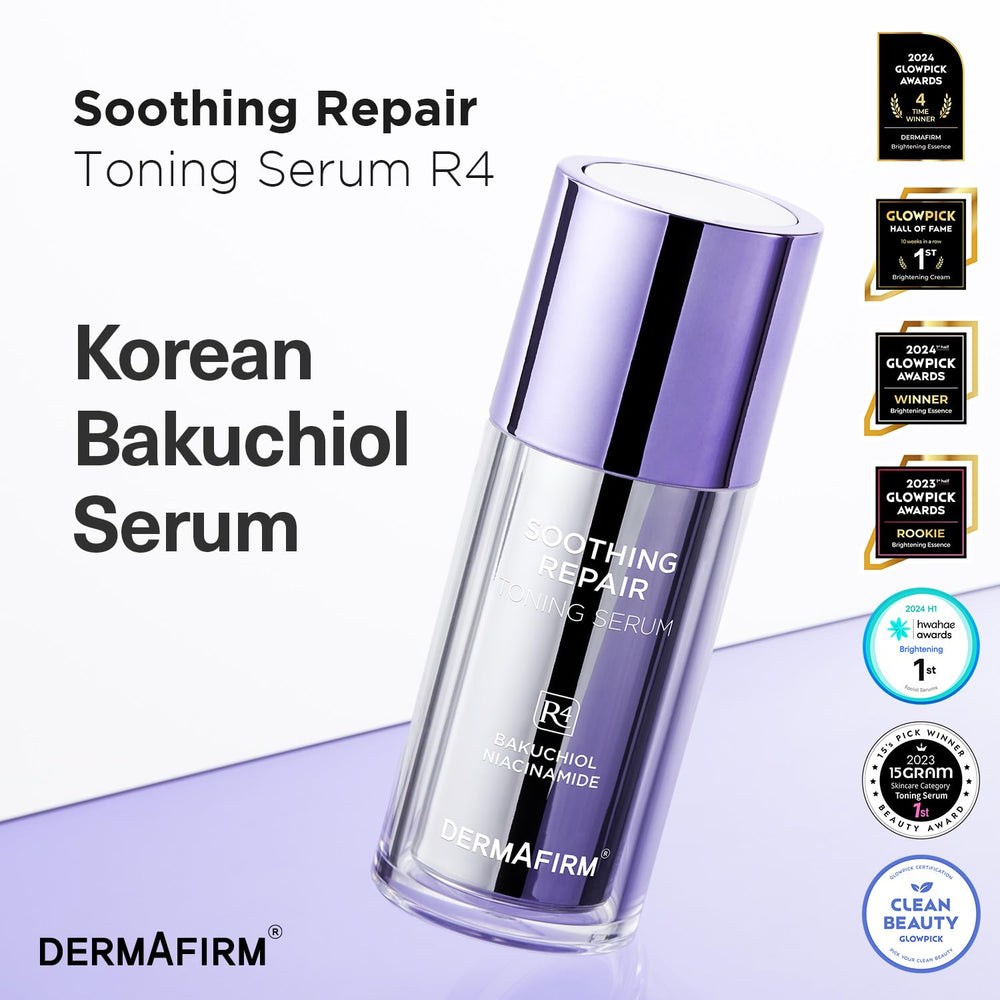 Dermafirm Perilla R4 flacon: actifs nourrissants pour teint équilibré