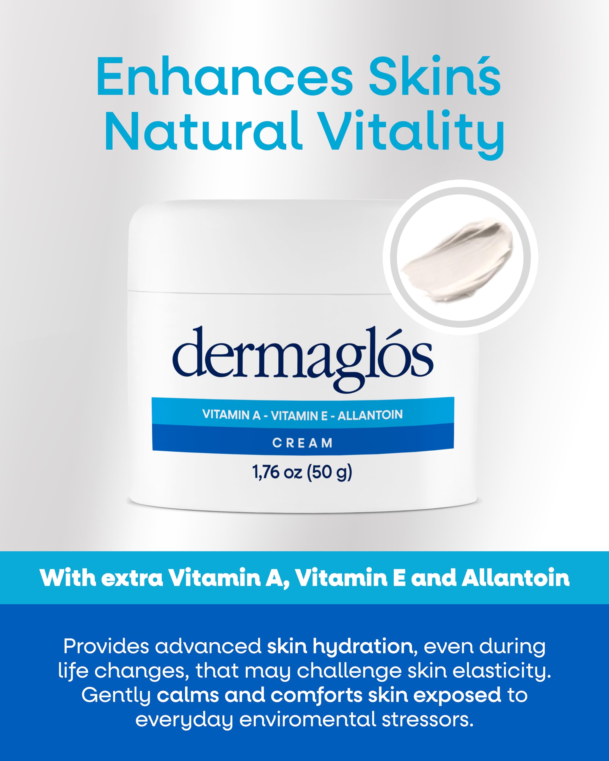 Dermaglós Crème Anti-Rides : assouplit les ridules et revitalise l apparence de la peau.