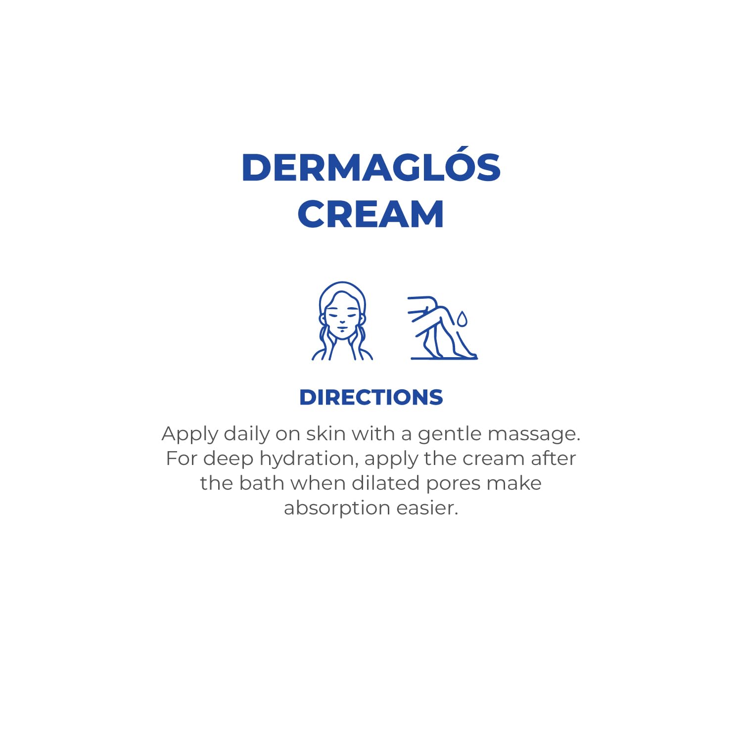 Dermaglós Crème Composants Vitamine A E Allantoïne : formulation nourrissante et apaisante.