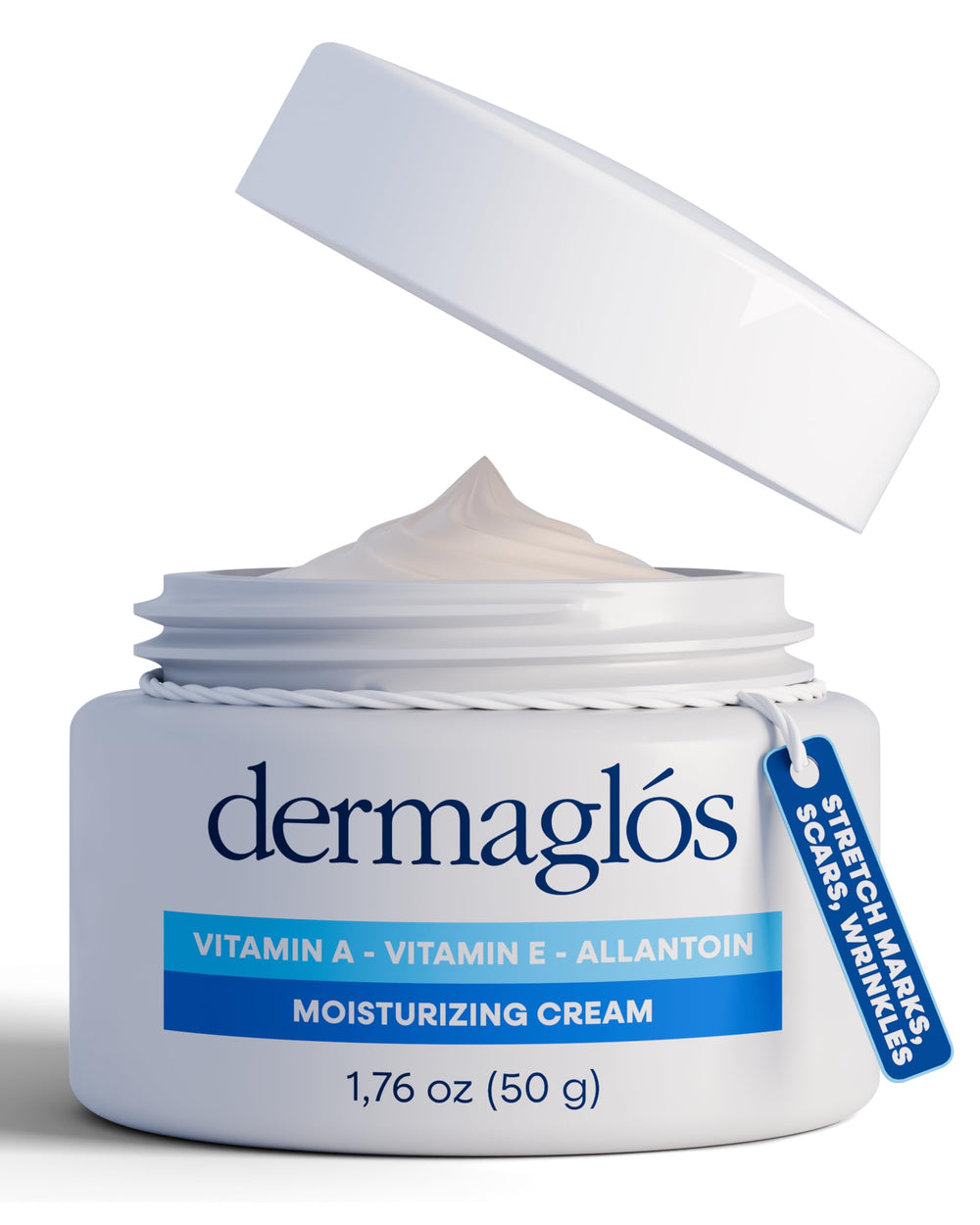 Dermaglós Crème Hydratation Quotidienne : hydratation durable pour une peau souple.