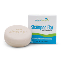 DermaHarmony barre-shampoing menthe, mousse dense et fraîcheur durable