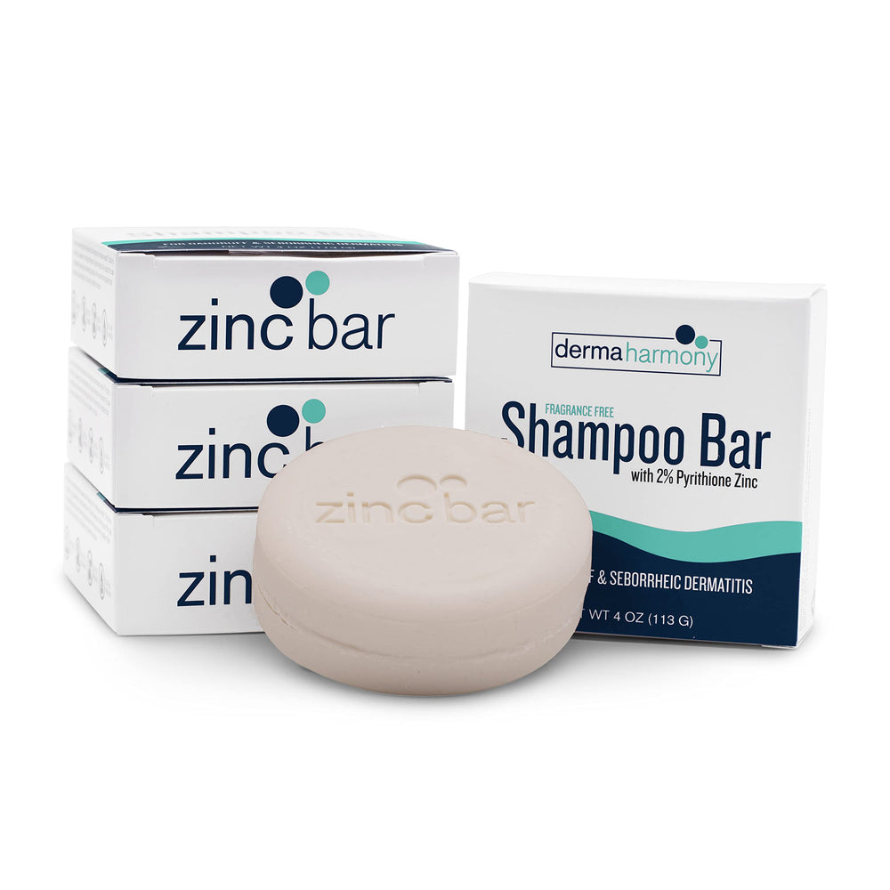 dermaharmony barre-shampoing sans parfum pour cheveux sensibles et cuir chevelu doux