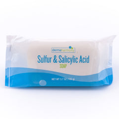 DermaHarmony barre sulfur-salicylique – fabriqué aux États‑Unis selon des normes élevées.