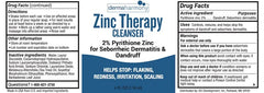 Dermaharmony – liste ingrédients liquides Pyrithione Zinc, formulation douce et sans sulfates.