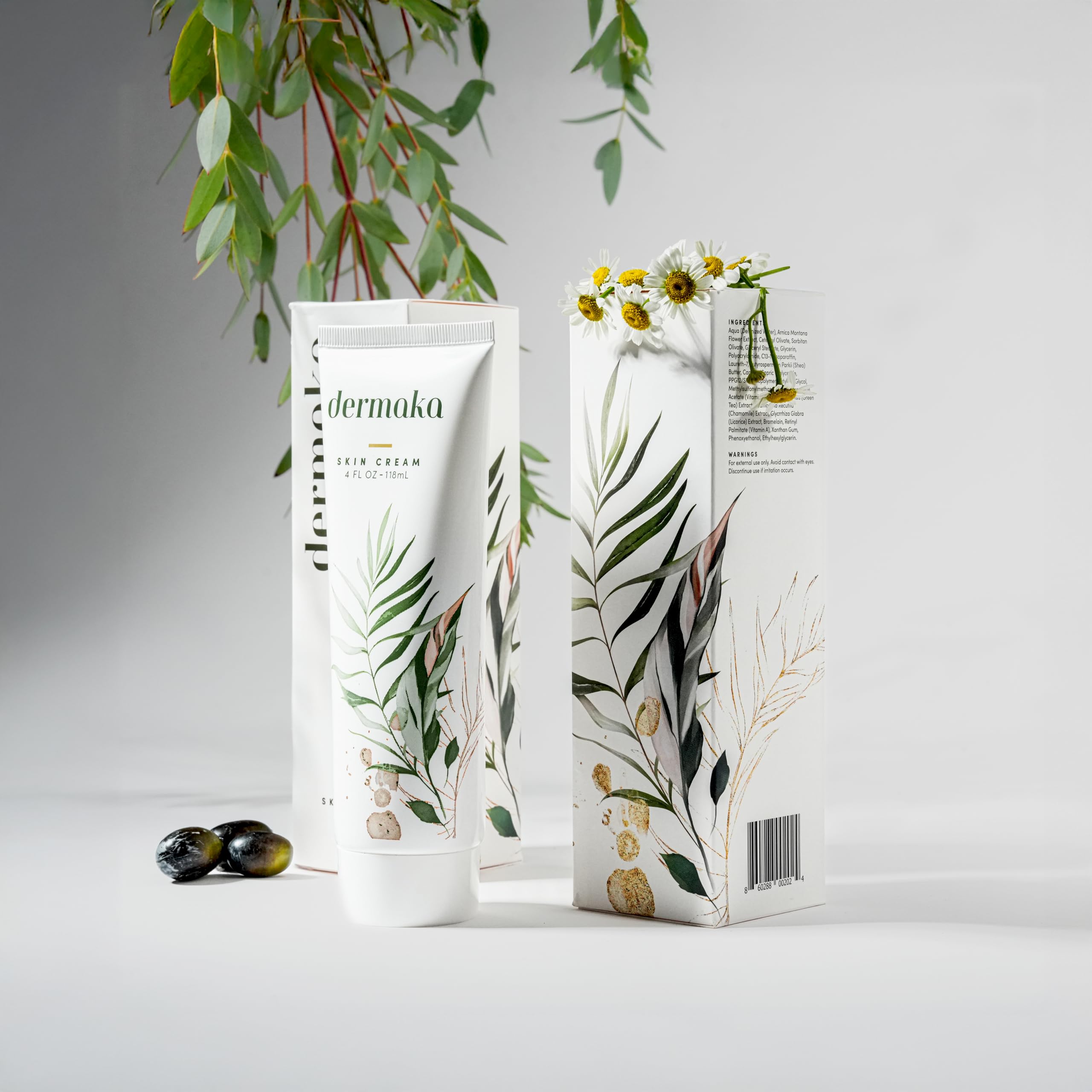 Dermaka Crème – Soin quotidien pour peau sensible et après incidents mineurs.