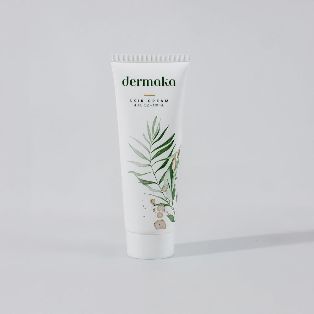 Dermaka Crème – Formulation naturelle avec peu de réactions allergiques signalées.
