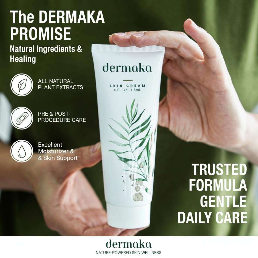 Crème Dermaka Arnica pour usage quotidien, apaisement et hydratation.