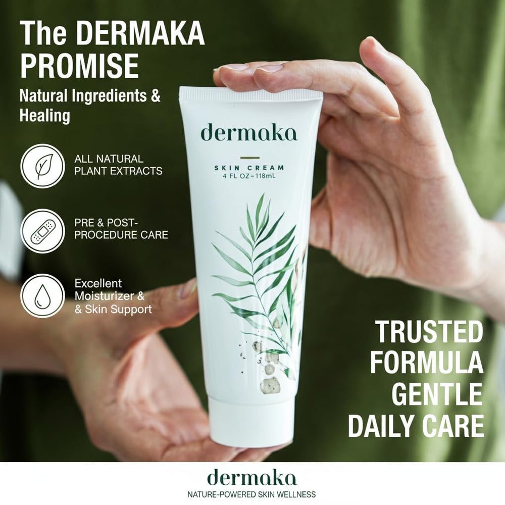 Crème Dermaka Arnica pour usage quotidien, apaisement et hydratation.
