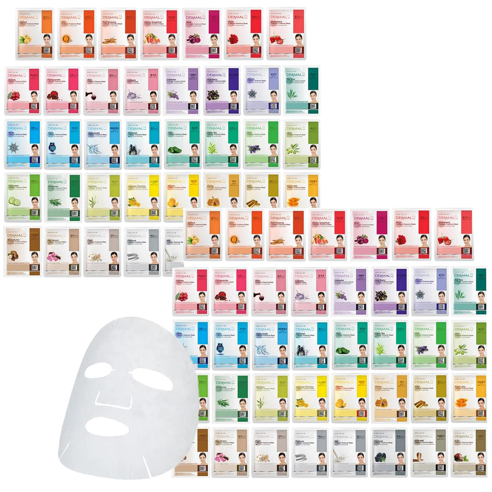 DERMAL 78 masque hydratant collagene pour peau douce et hydratée