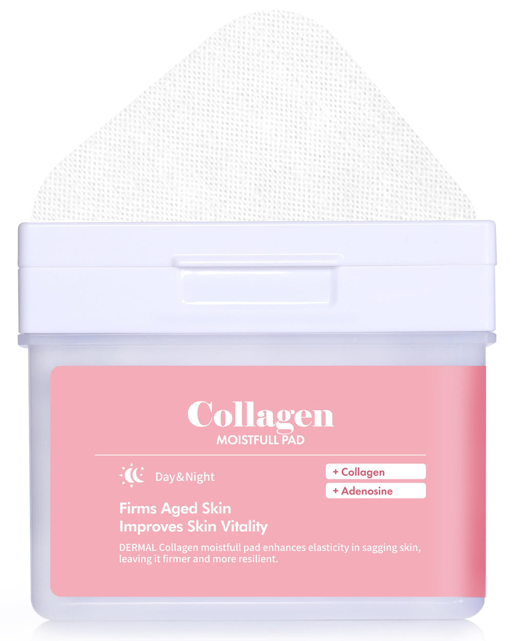 DERMAL Collagène Moistfull – détail d'essence qui pénètre pour une peau lisse.