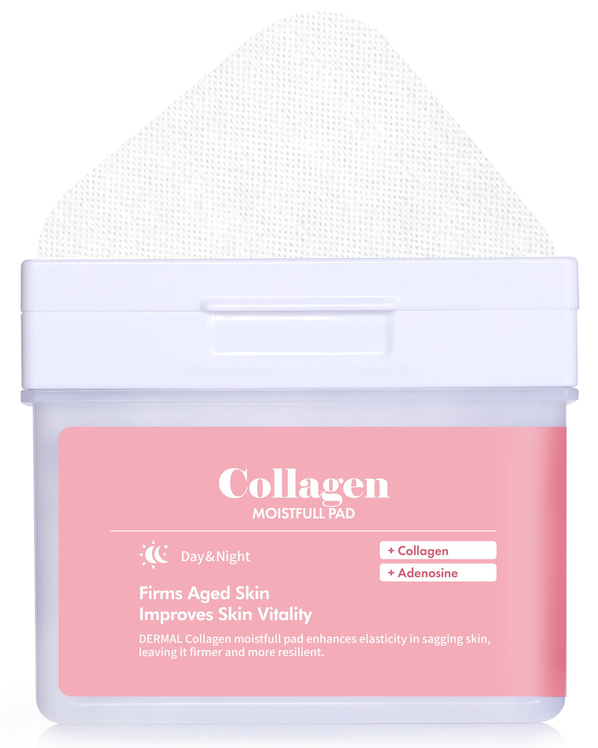 DERMAL Collagène Moistfull – détail d'essence qui pénètre pour une peau lisse.