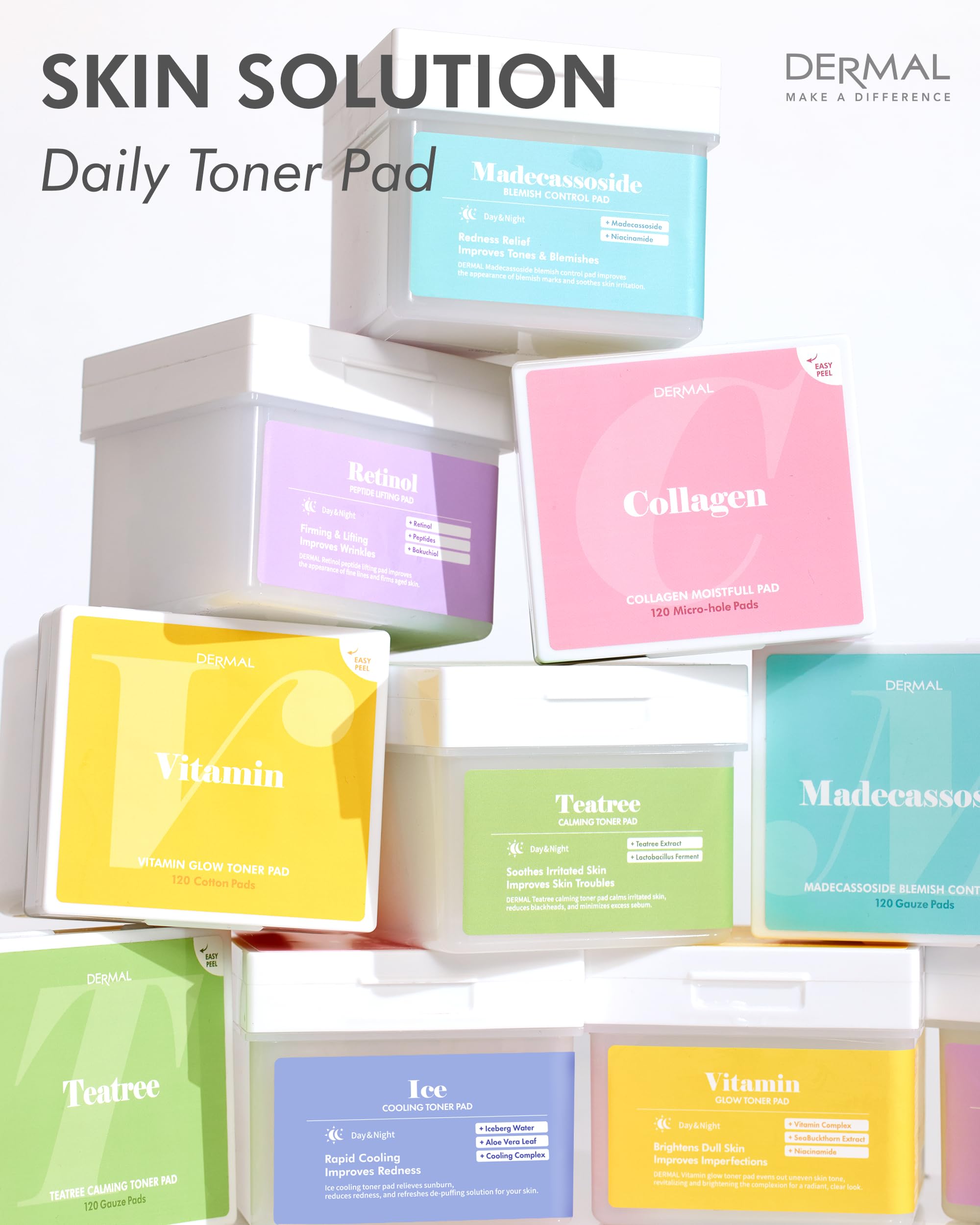 DERMAL Collagène Moistfull – essences riches pour texture améliorée et éclat.