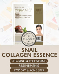 Dermal Formule hydratante avec vitamine E et collagène hydrolysé pour une peau douce.
