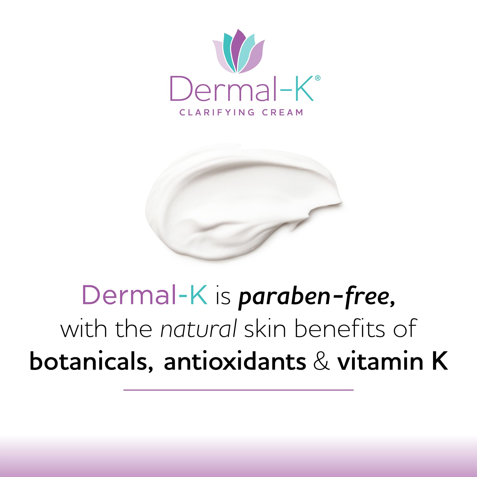 Dermal-K Crème Vitamine K – Application délicate autour des yeux.