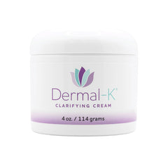 Dermal-K Crème Vitamine K – Bouteille 4oz, hydratation douce pour la peau.